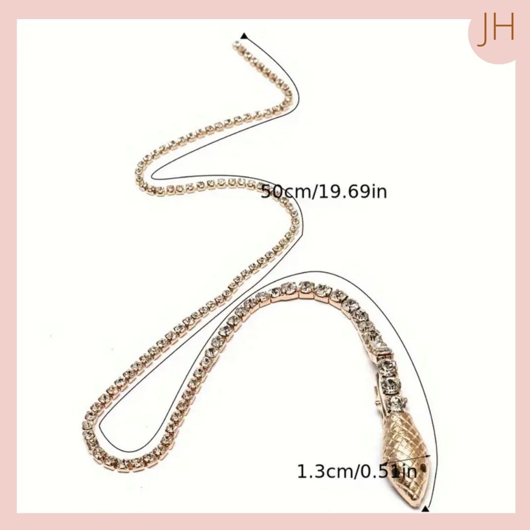 Pinza de Cabello serpiente 