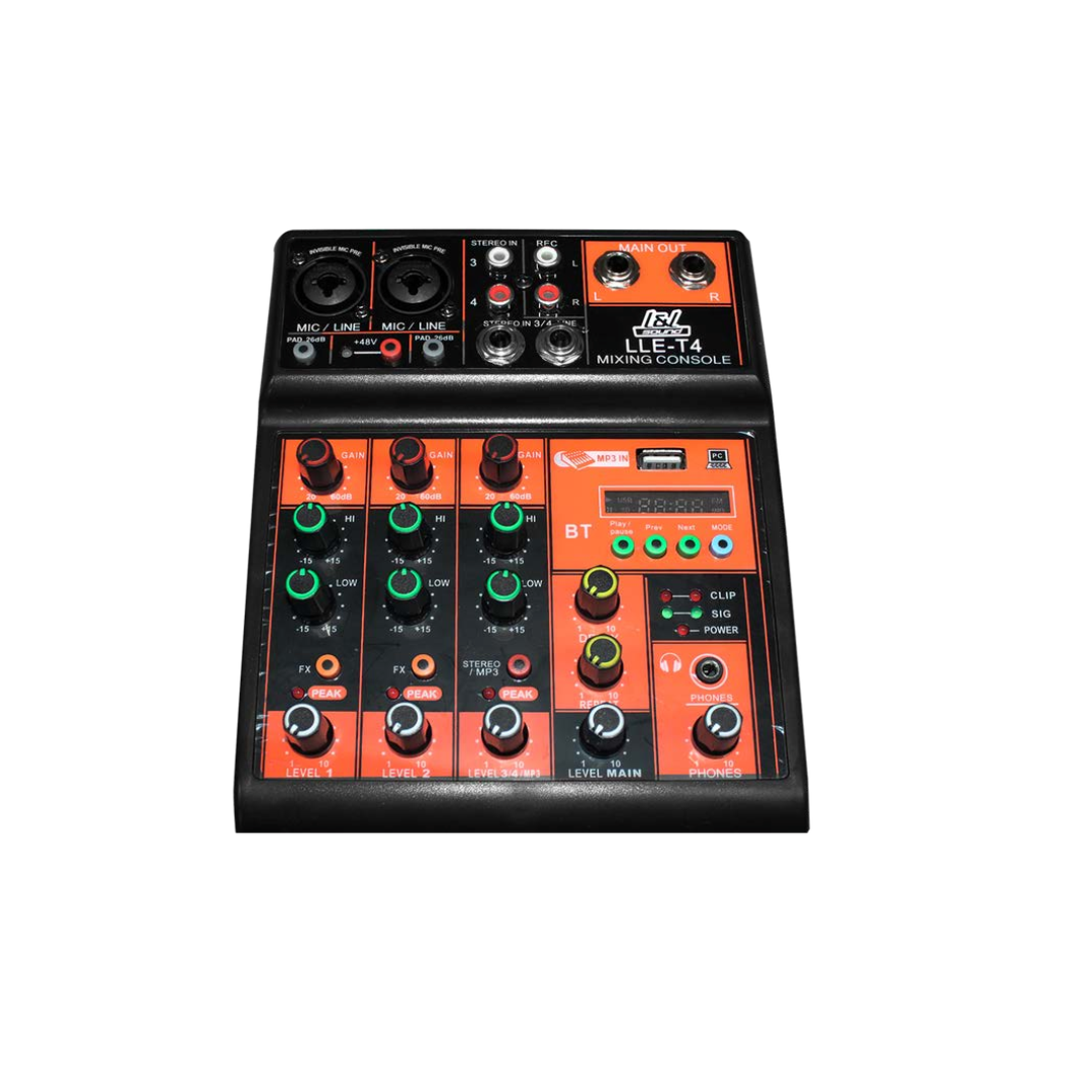 LLT 4 CONSOLA LYL SOUND