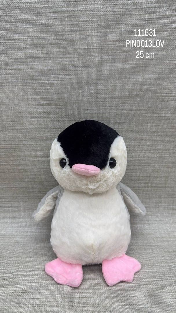 PINGUINO DE 25 CM 