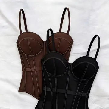 Imagen del producto COSERT CAFE Y NEGRO TALLA (S)