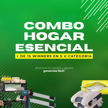 Imagen del producto Combo Hogar Esencial
