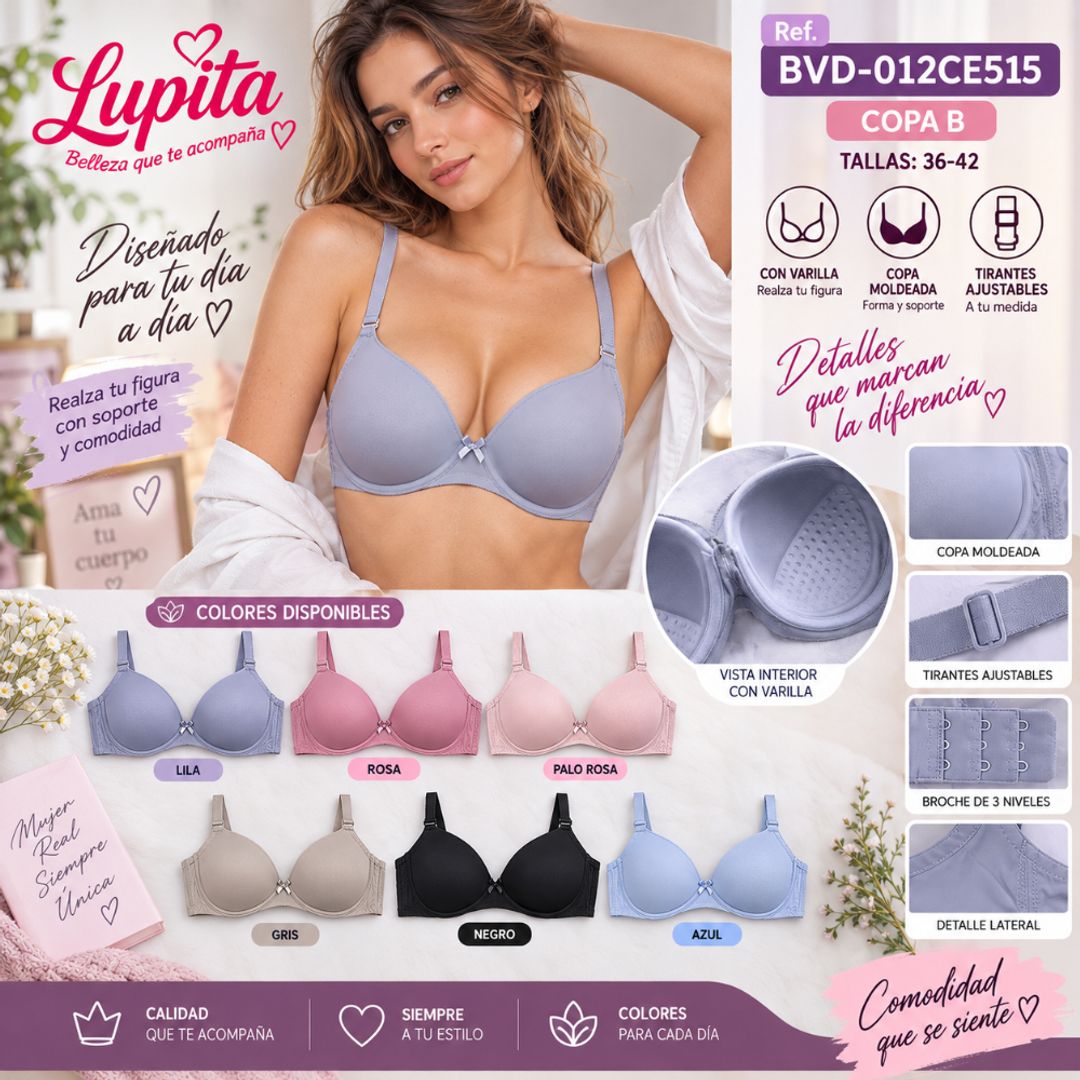 BRASIER DAMA (B)
