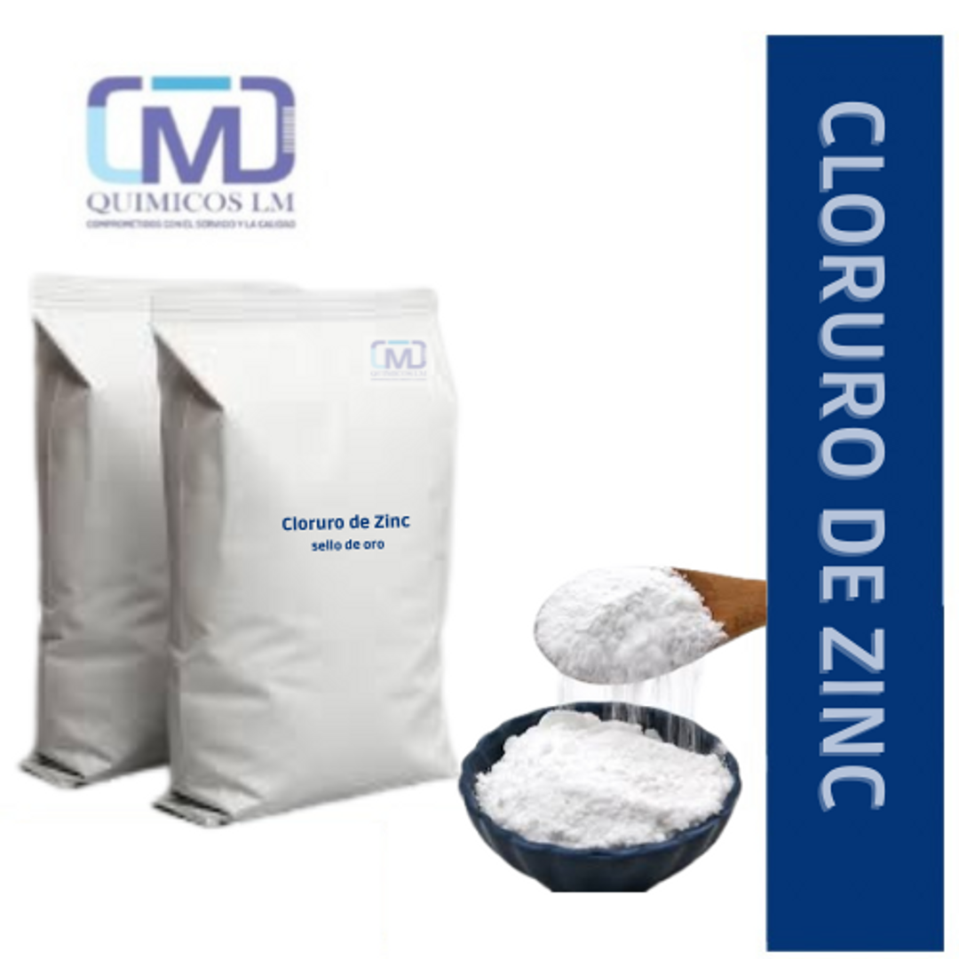 CLORURO DE ZINC X500Gr