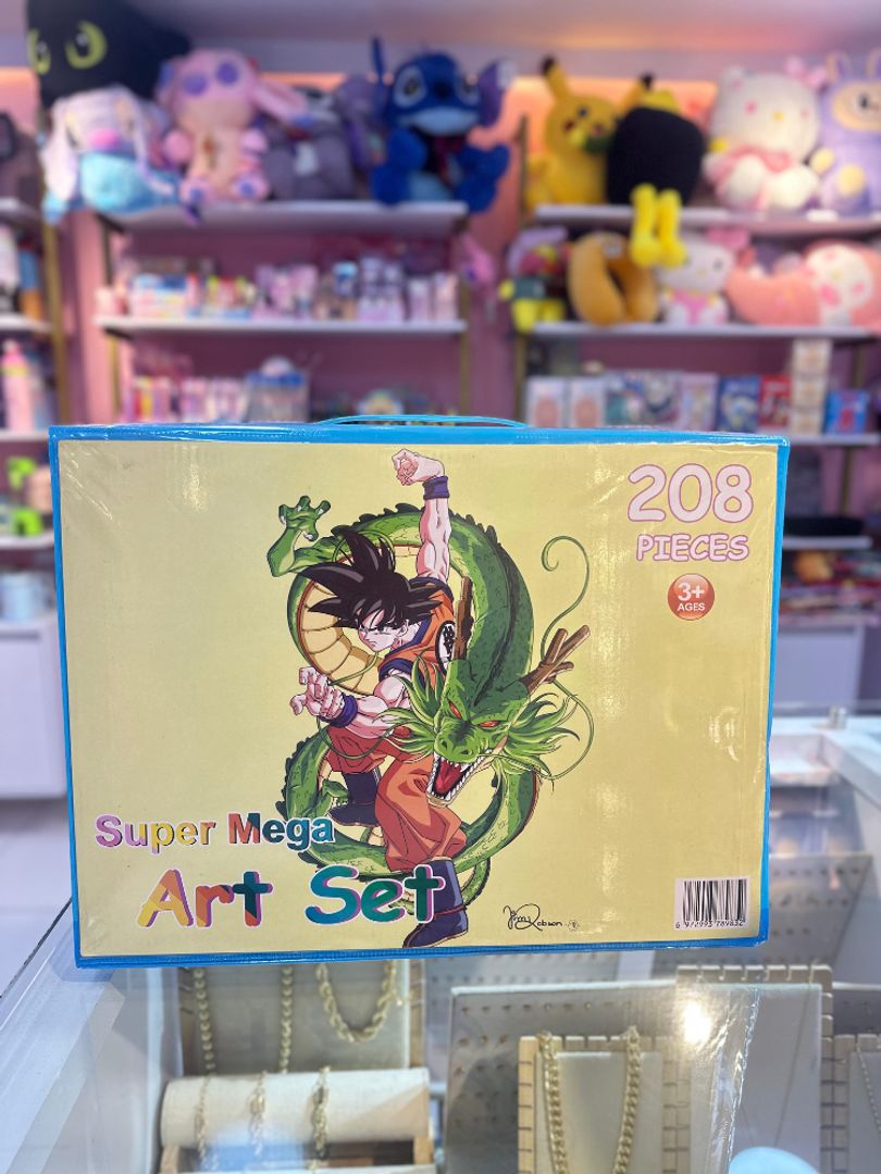 Set de arte 208 diseños niño 