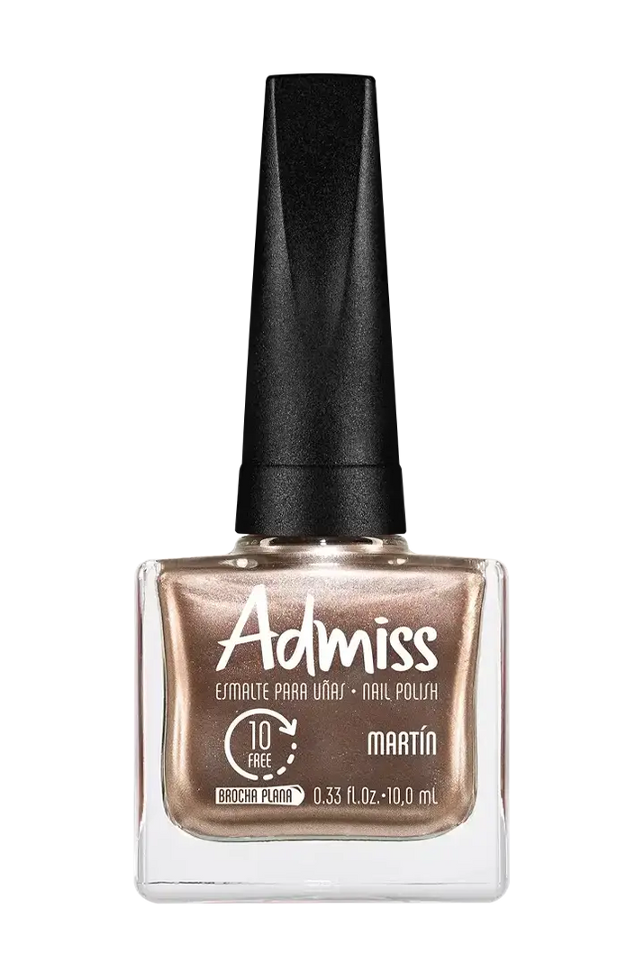 MARTIN - ESMALTE TRADICIONAL METALIZADOS ADMISS 10 ML - GAMA MARRON