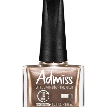 Imagen del producto MARTIN - ESMALTE TRADICIONAL METALIZADOS ADMISS 10 ML - GAMA MARRON