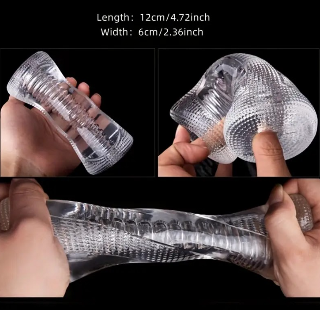 MASTURADOR ACANALADO