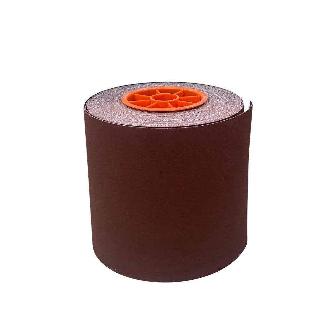 LIJA TELA RIGIDA 12X25 MTS