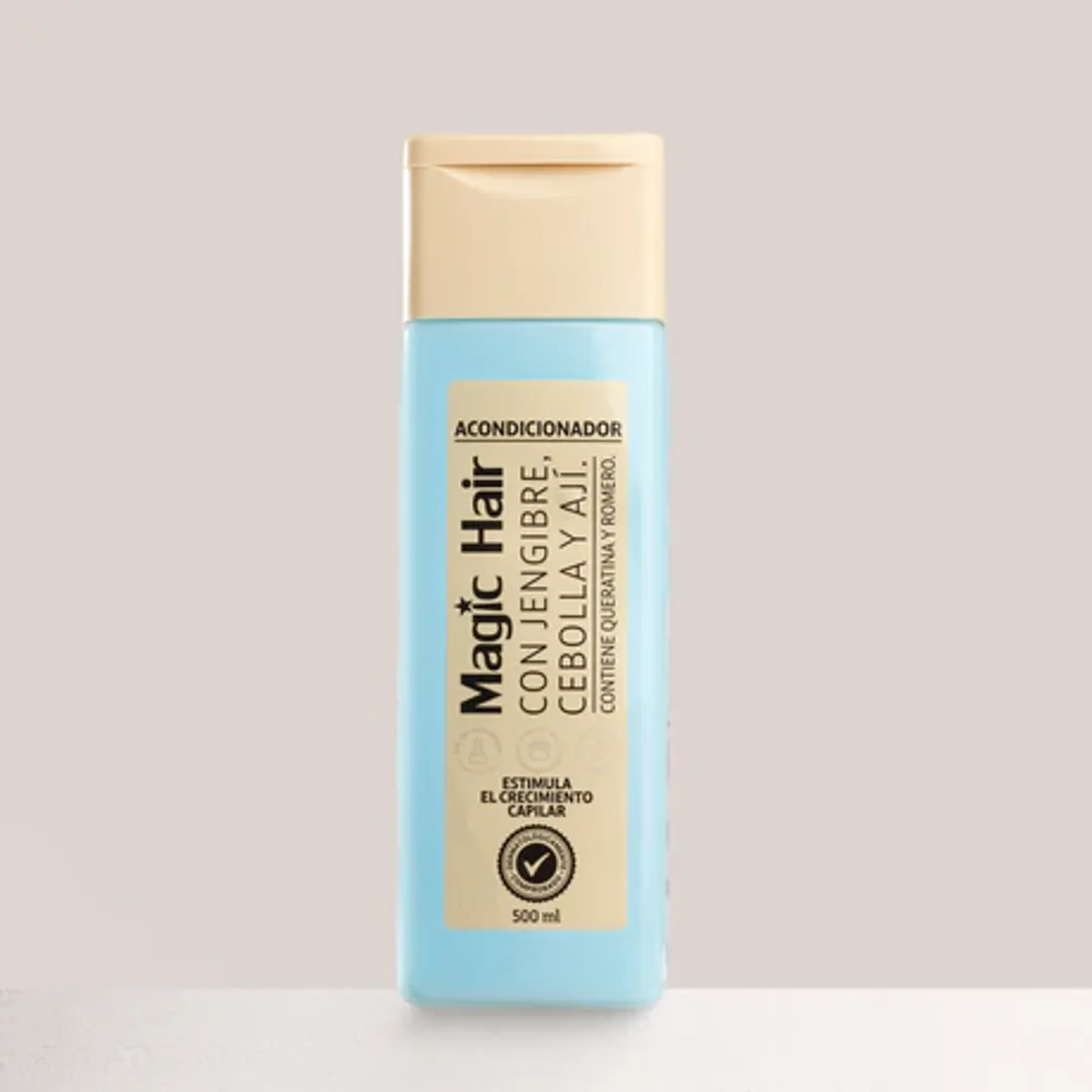 ACONDICIONADOR JENGIBRE, CEBOLLA Y AJI 500ML MAGIC HAIR