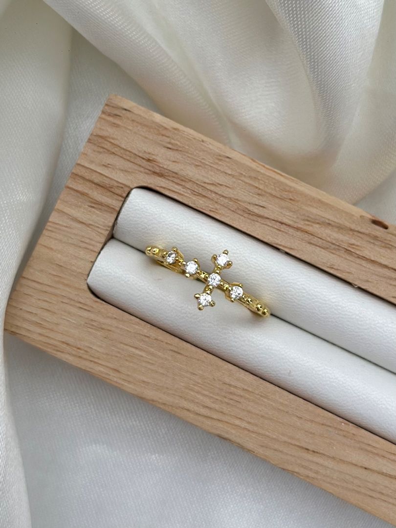 Anillo cruz 