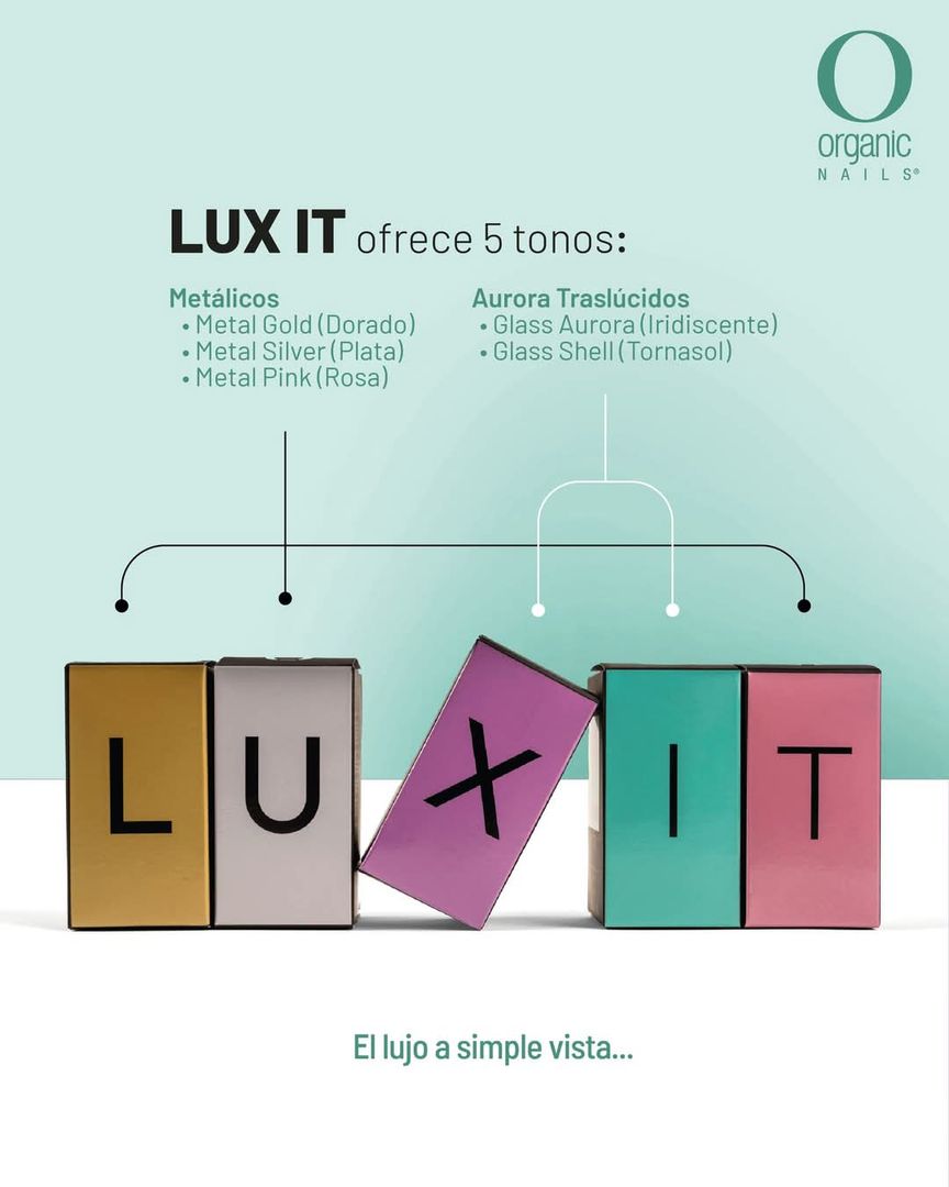 LUX IT - PIGMENTOS DE LUJO/0,5g