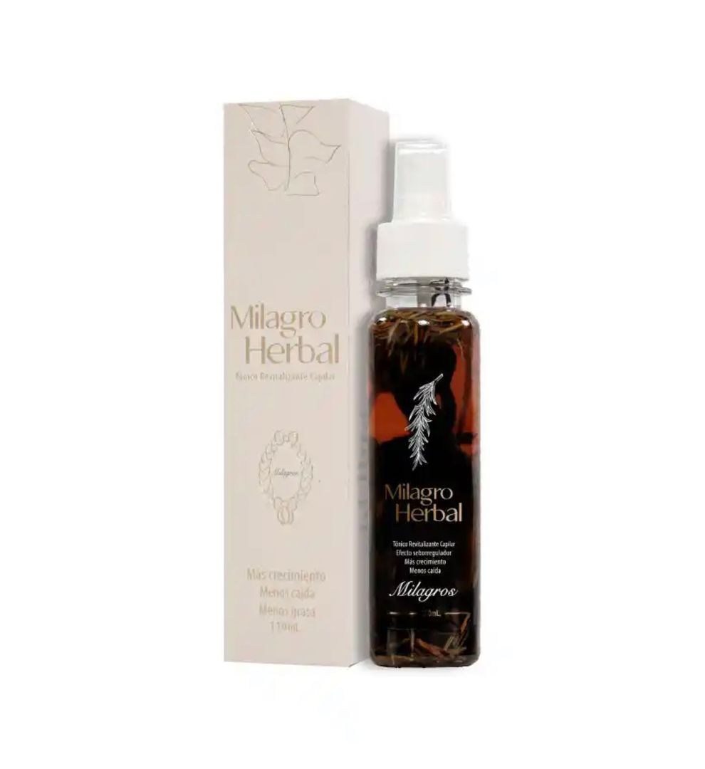 TÓNICO MILAGRO HERBAL 