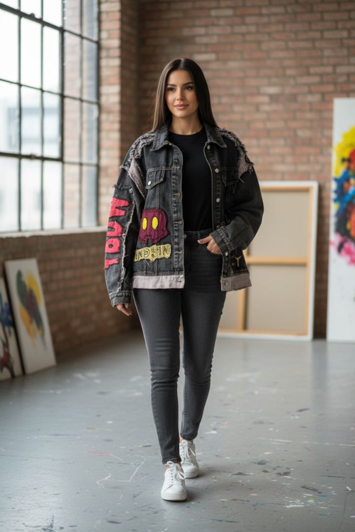 CHAQUETA MICKEY MORE 