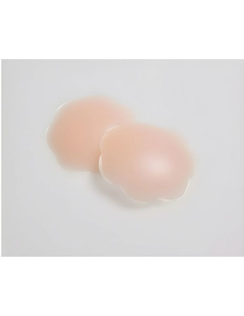 Tapa pezón silicona flor