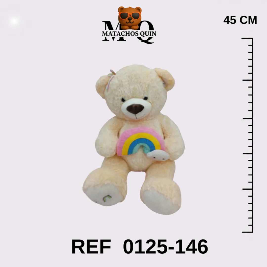OSO SURTIDO CON ARCOIRIS