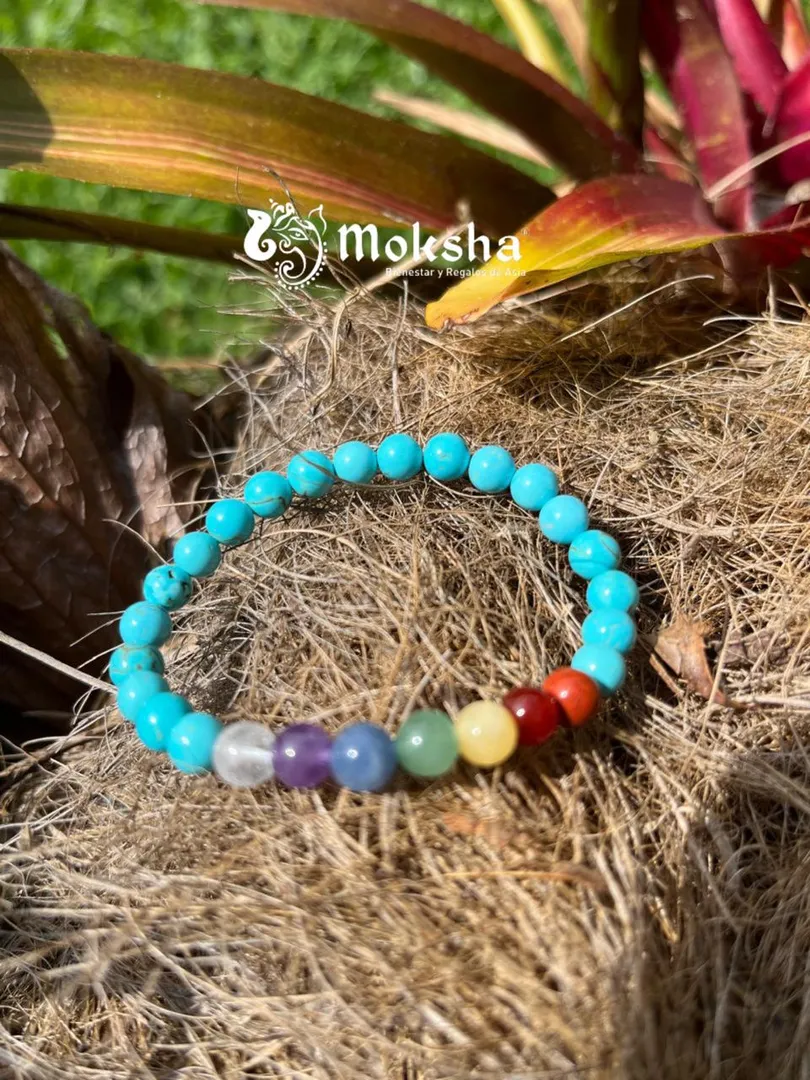 Pulsera 7 Chakras 