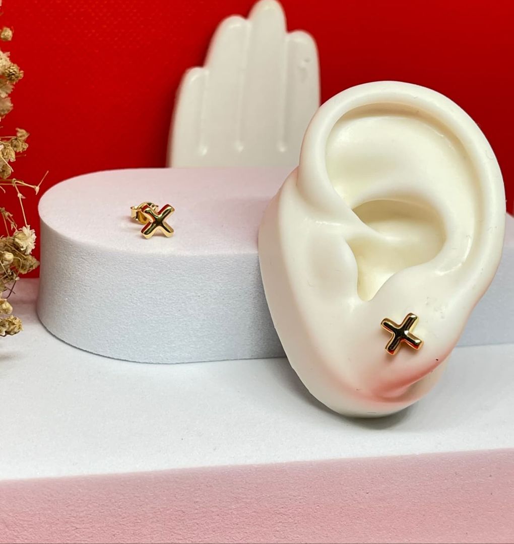 Topos X lisos 8mm