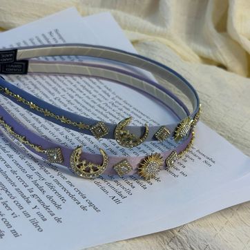 DIADEMA DECORADA - imagen 1