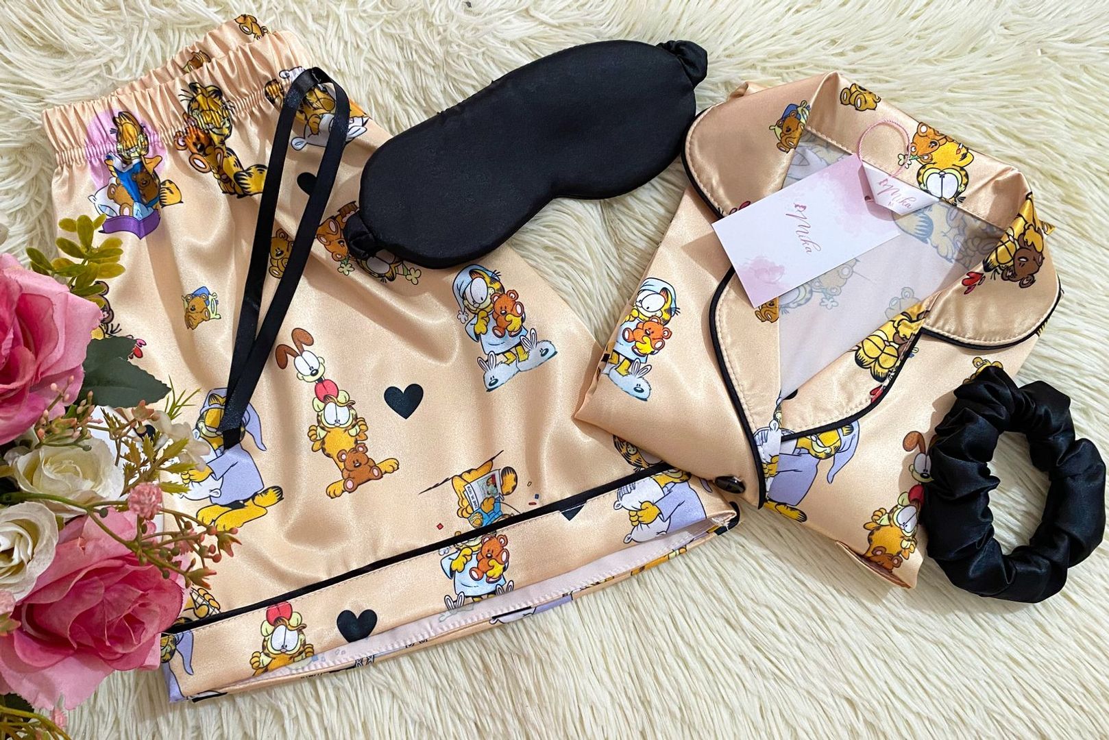 Set "Garfield" / Seda 