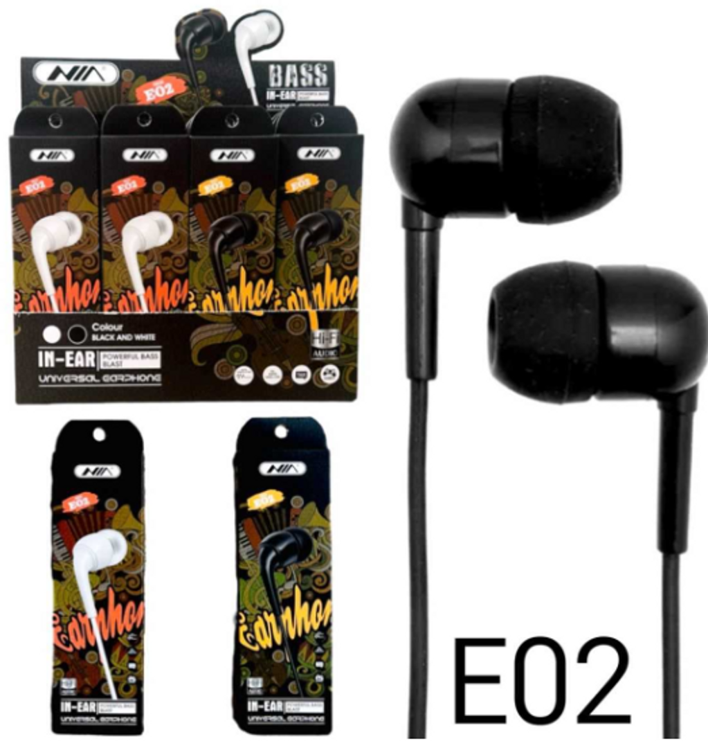 AUDIFONOS OICE E02