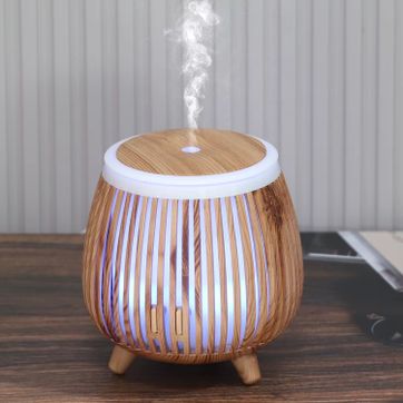 Humidificador led madera  - imagen 1