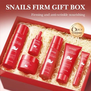 KIT SKINCARE BABA DE CARACOL - imagen 1