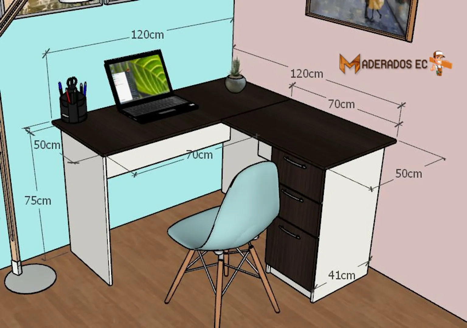 Estación - modelo Linger