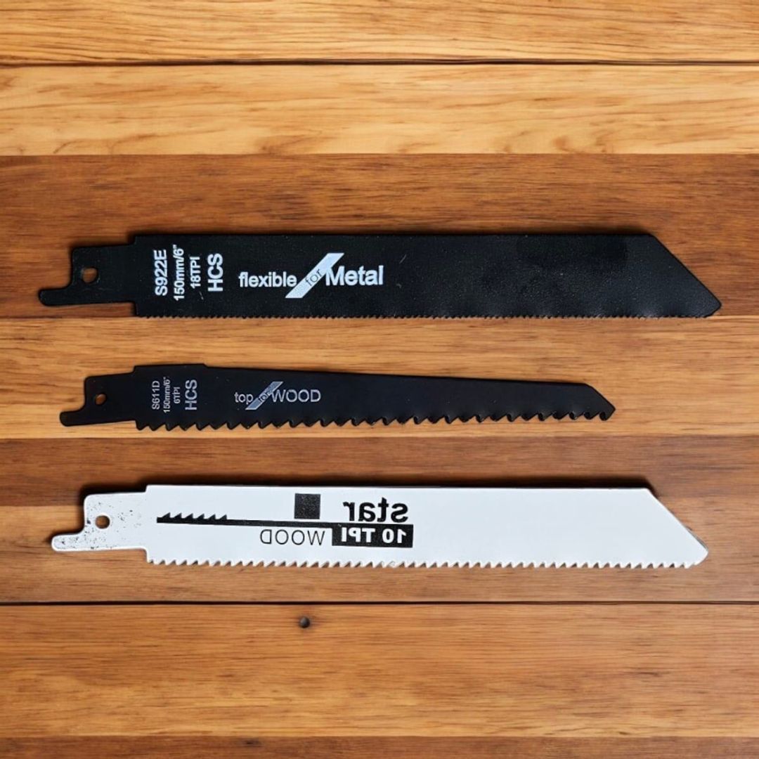 Sierra espada Brushless 48v DRILL