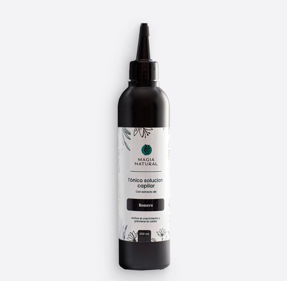 TONICO CAPILAR ROMERO 250ML MAGIA NATUARAL