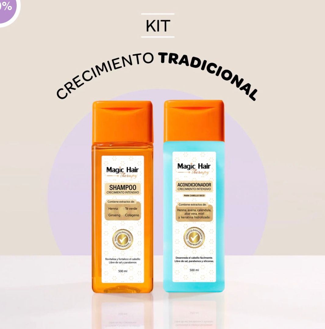 KIT CRECIMIENTO TRADICIONAL 