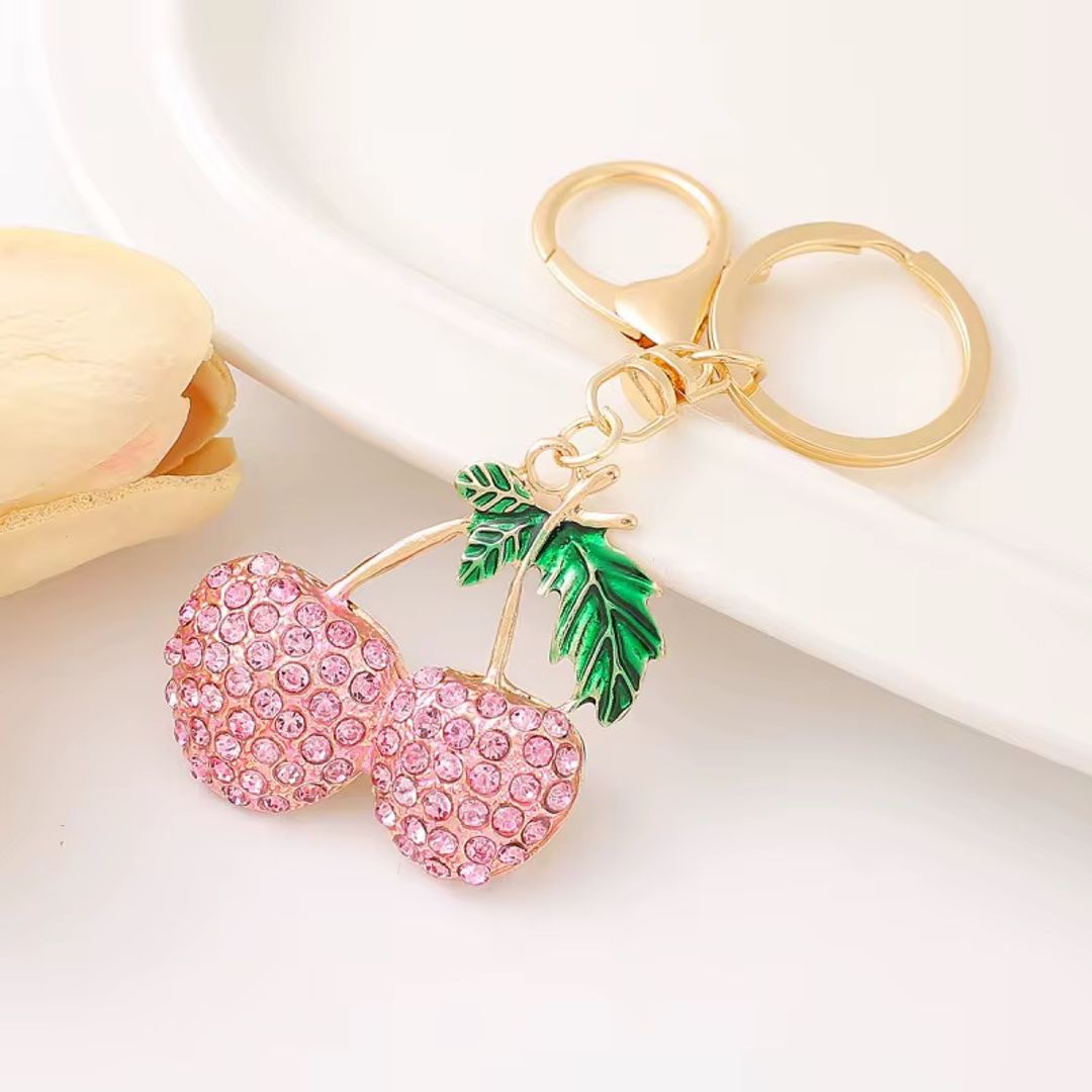 Llavero cereza 