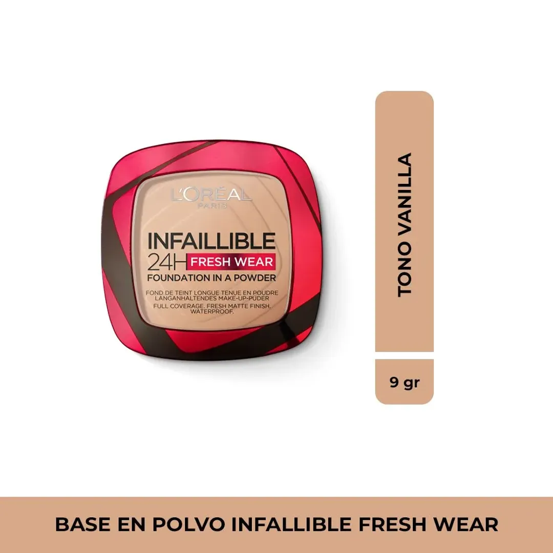 POLVO BASE INFALIBLE 24H LOREAL