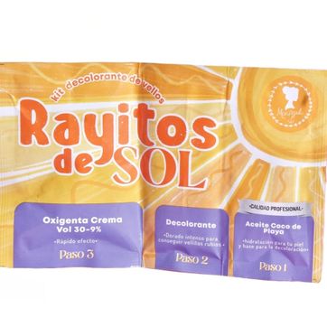 Rayitos de sol, vellos rubios  - imagen 1