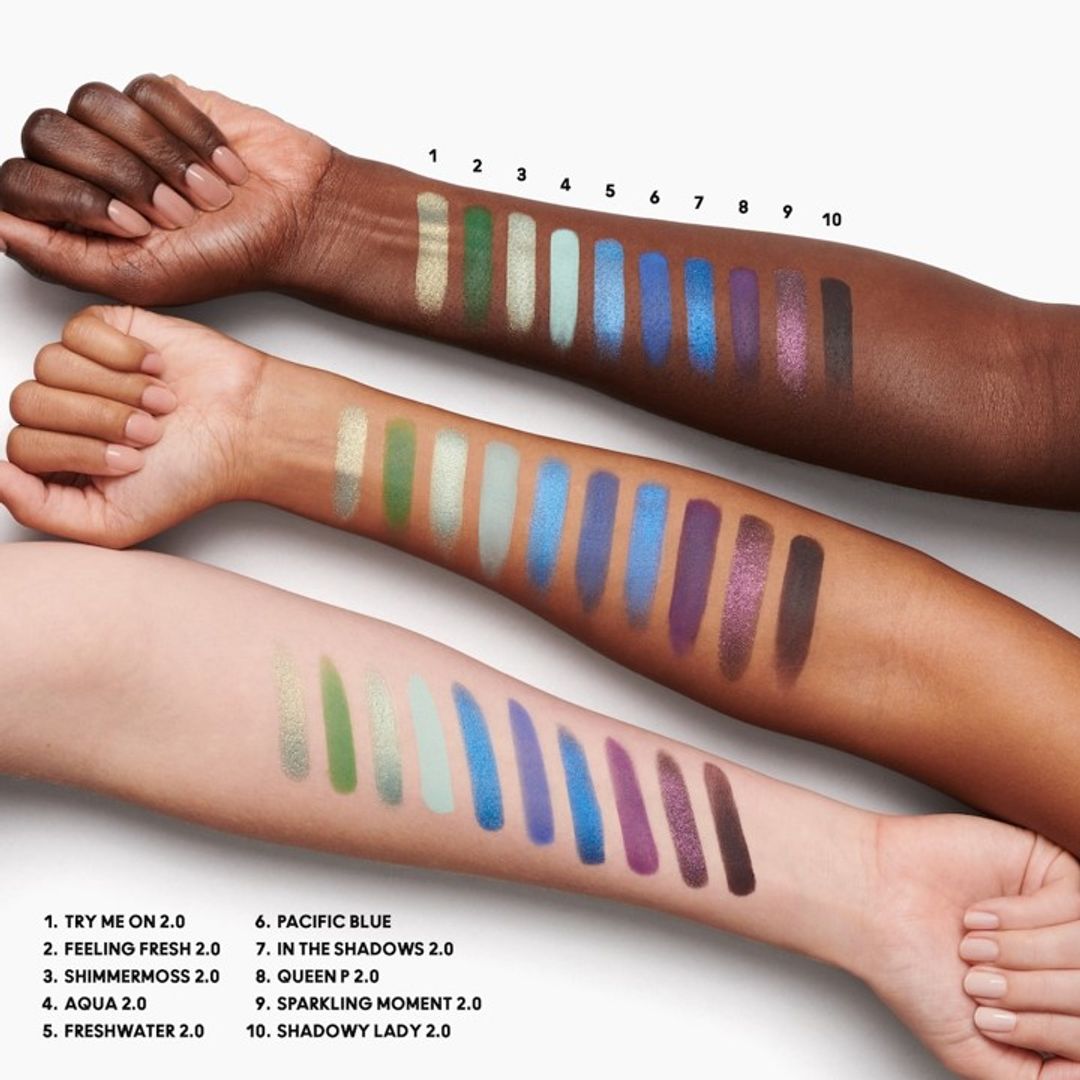 MAC Paleta de sombras 40 SHADE edicion PRIDE