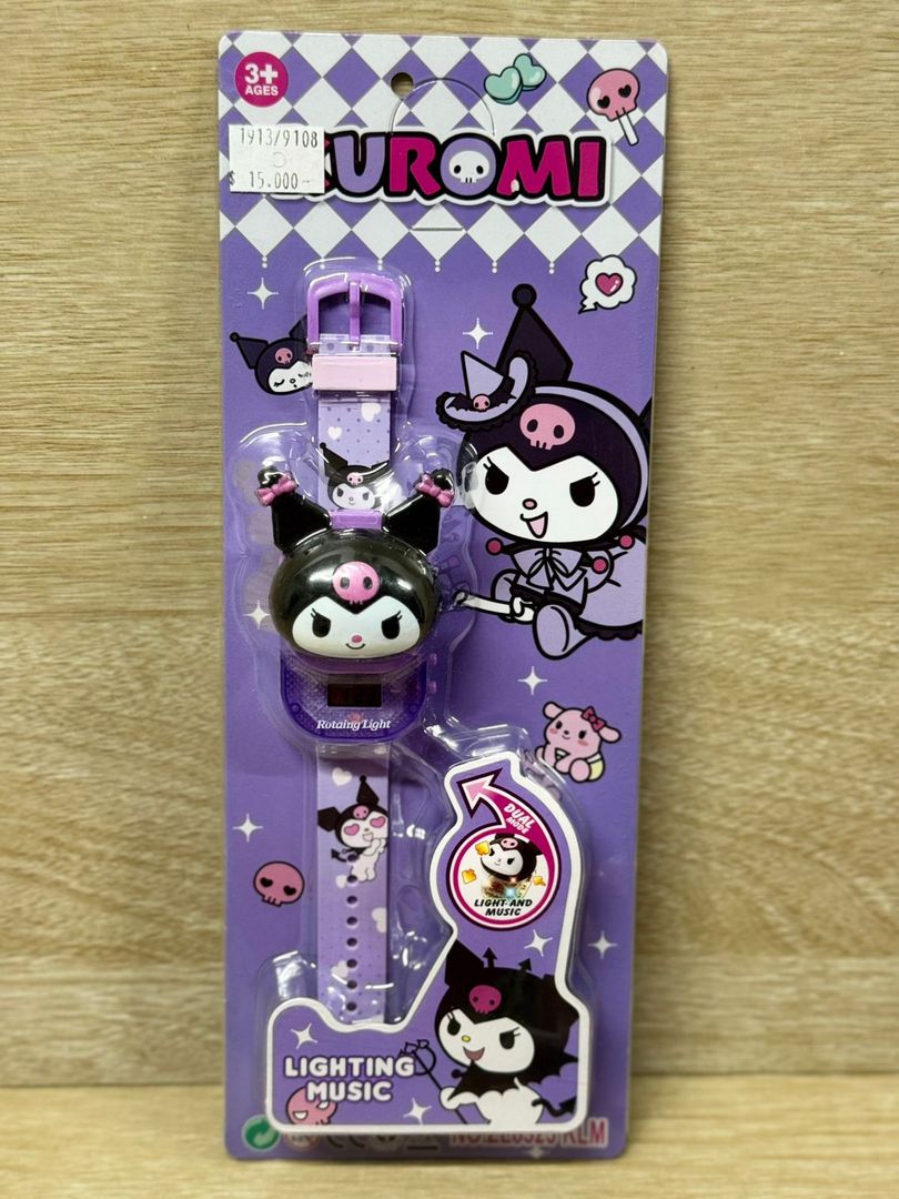 1913 RELOJ KUROMI 