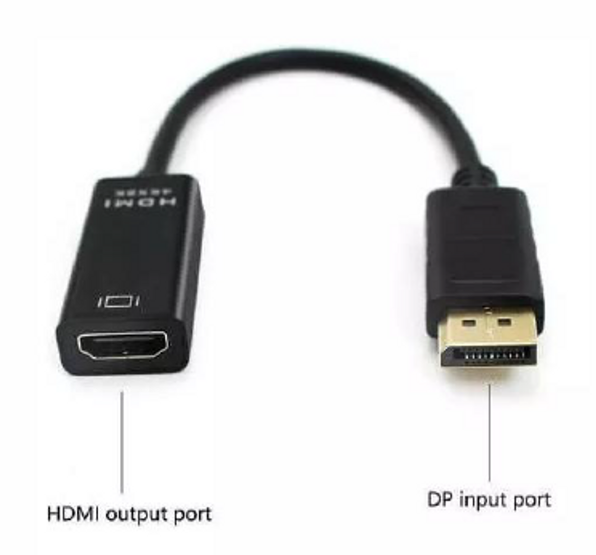 DISPLAYPORT HDMI 4K