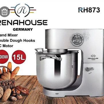 Imagen del producto BATIDORA RENAHOUSE GERMANY 15 LITROS