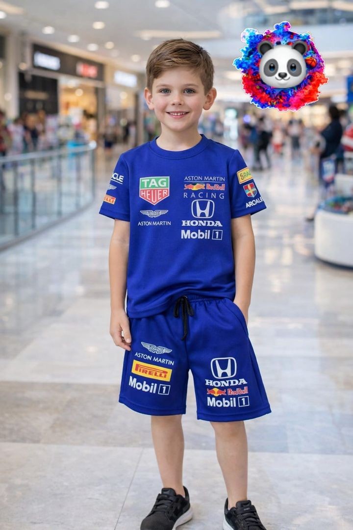 CONJUNTO NIÑO SHORT