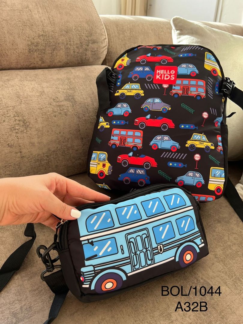 Morral infantil x2