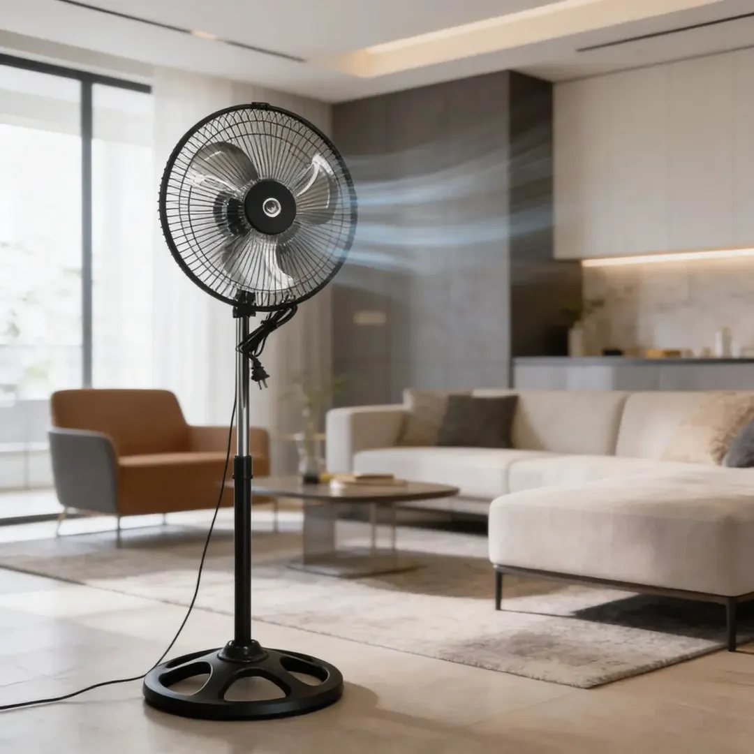 VENTILADOR PATONCITO METALICO PEQUEÑO