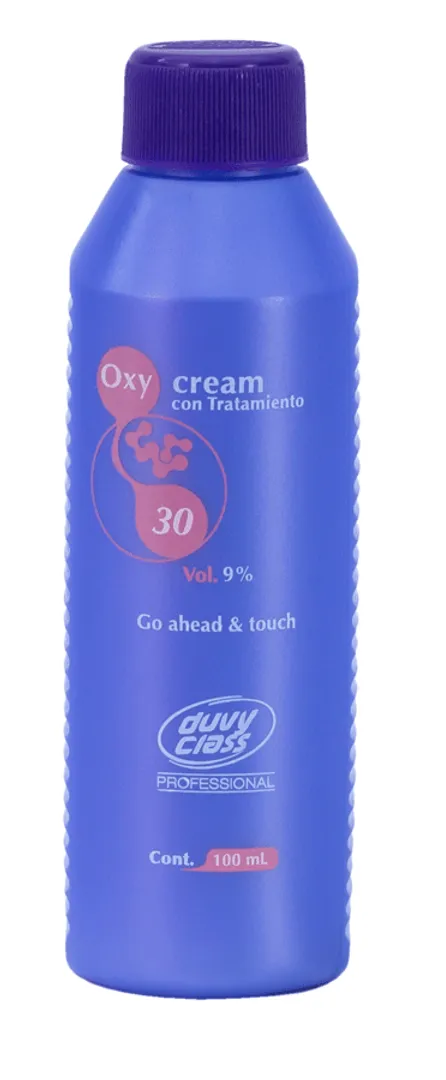 AGUA OXIGENTA VOL 30 DUVY CLASS FCO X 100ML