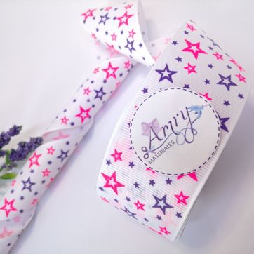 Estam. 3.8cm Faya Estampada - imagen 1