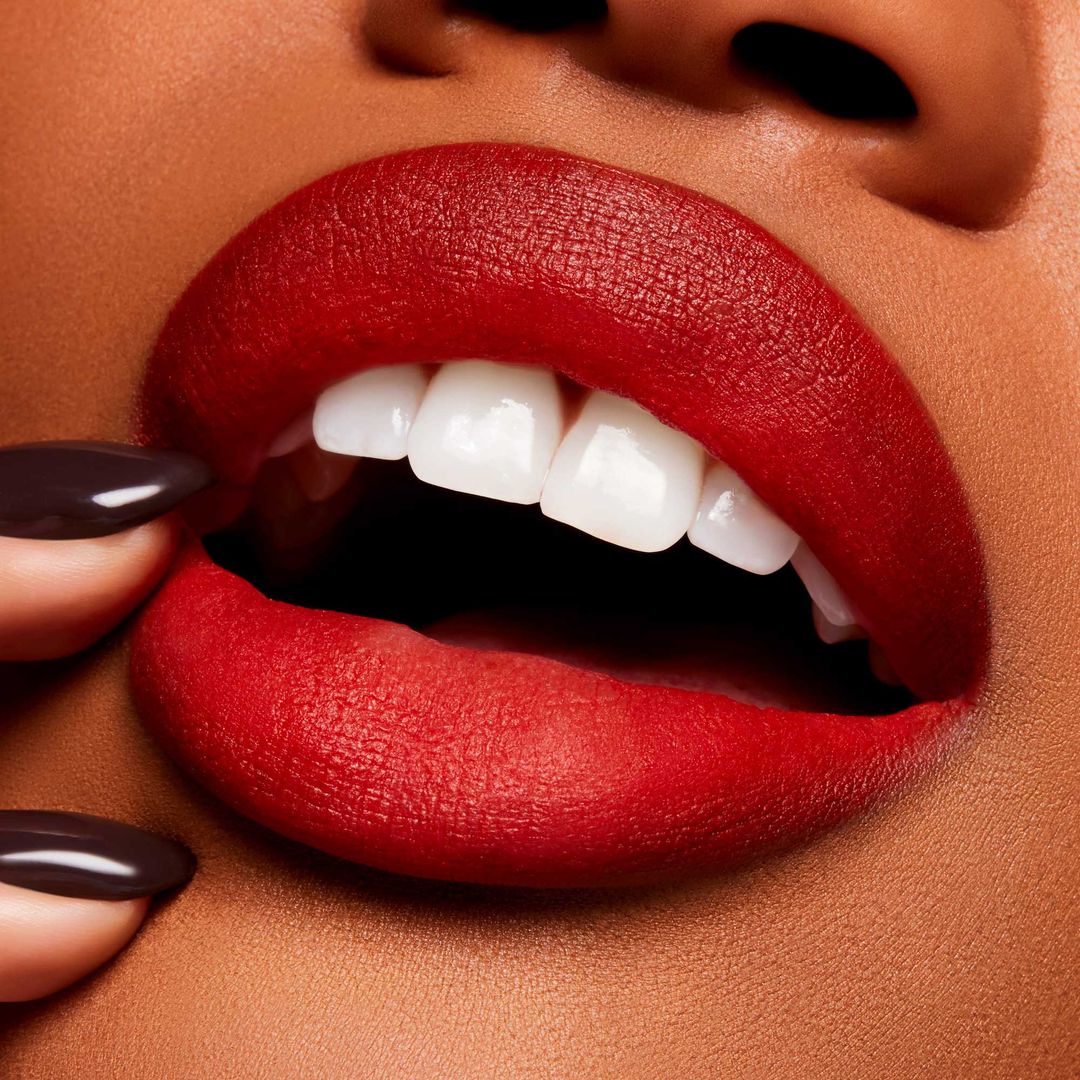 Labial Powder Kiss Velvet Blur Slim Stick - Pumpkin Spiced