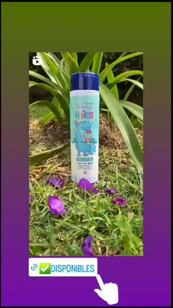 SHAMPOO Niños Fruto Salvaje 300 ml