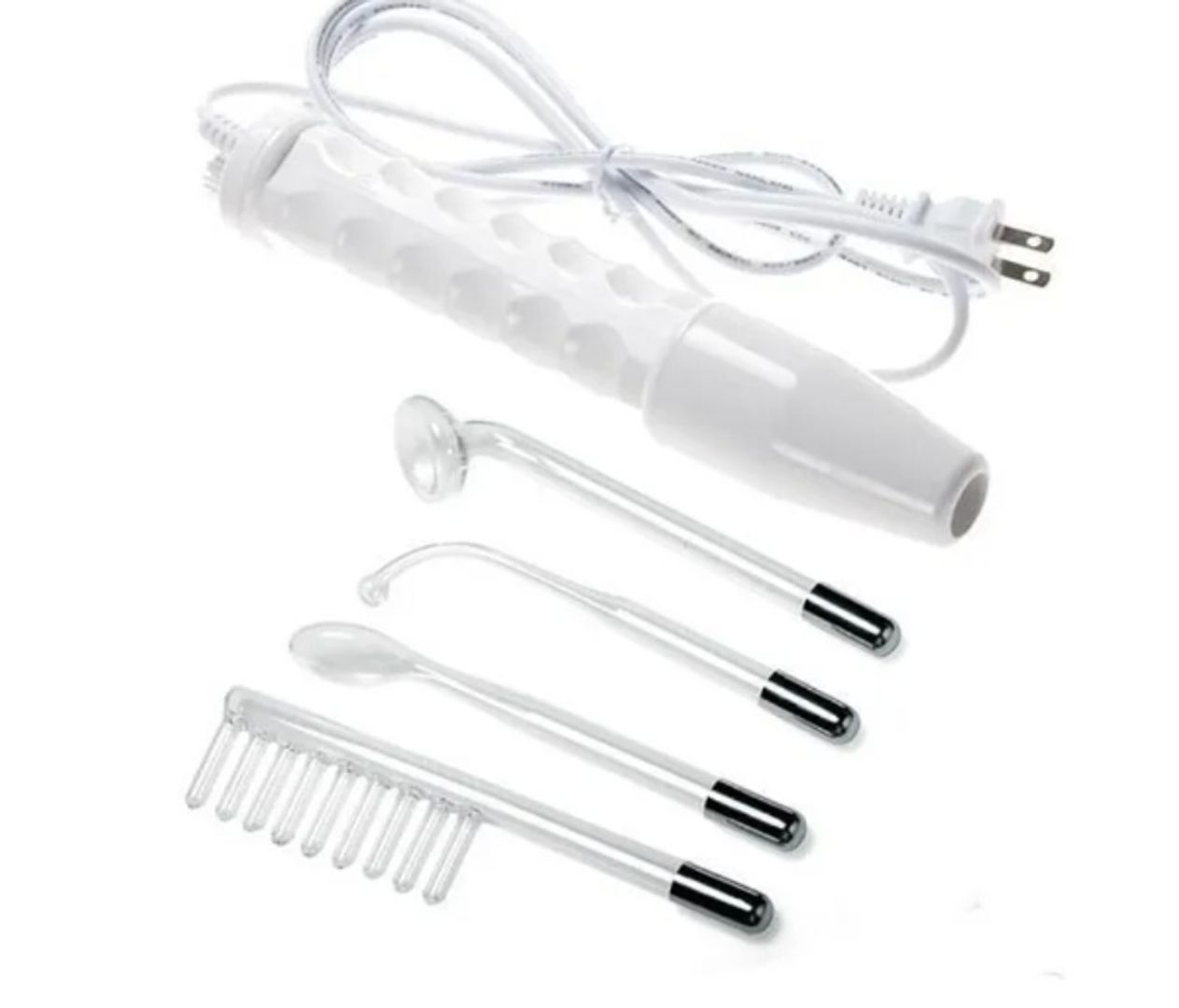 ALTA FRECUENCIA PORTATIL FACIAL 4 ELECTRODOS