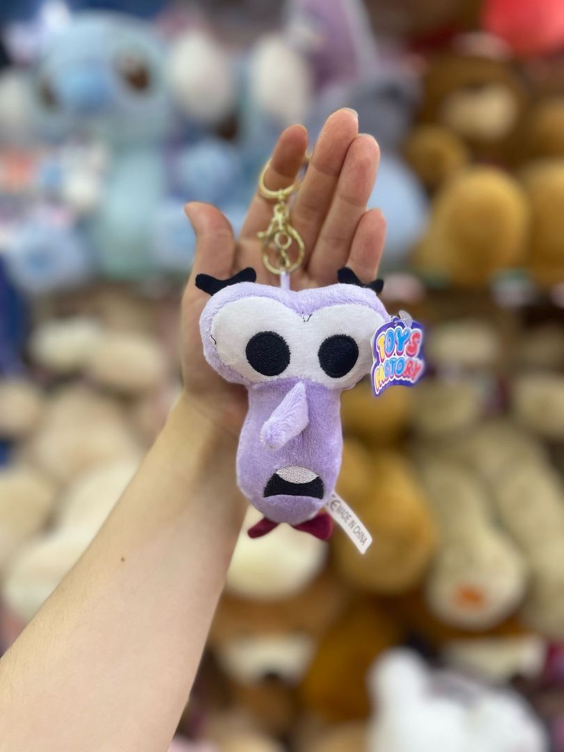 LLAVERO PELUCHE  INTENSAMENTE