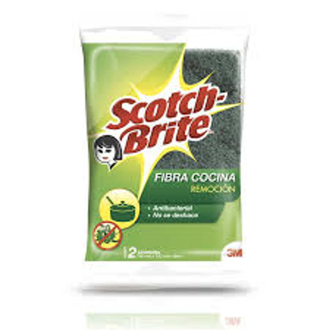 FIBRA SCOTCH BRITE SABRA*1