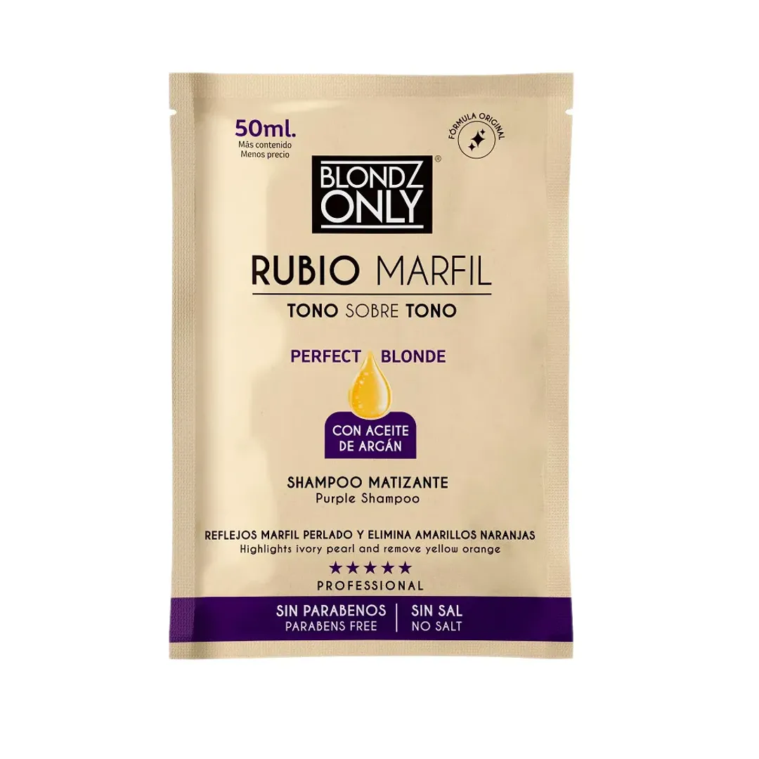 SHAMPOO MATIZANTE 50ML BLONSZ ONLY 