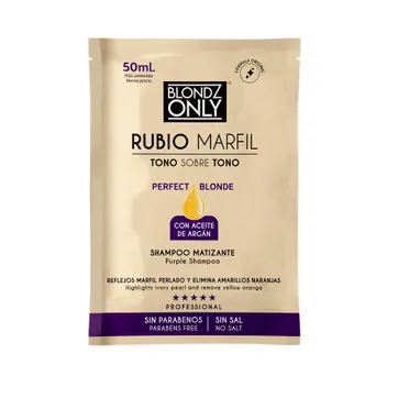 Imagen del producto SHAMPOO MATIZANTE 50ML BLONSZ ONLY 