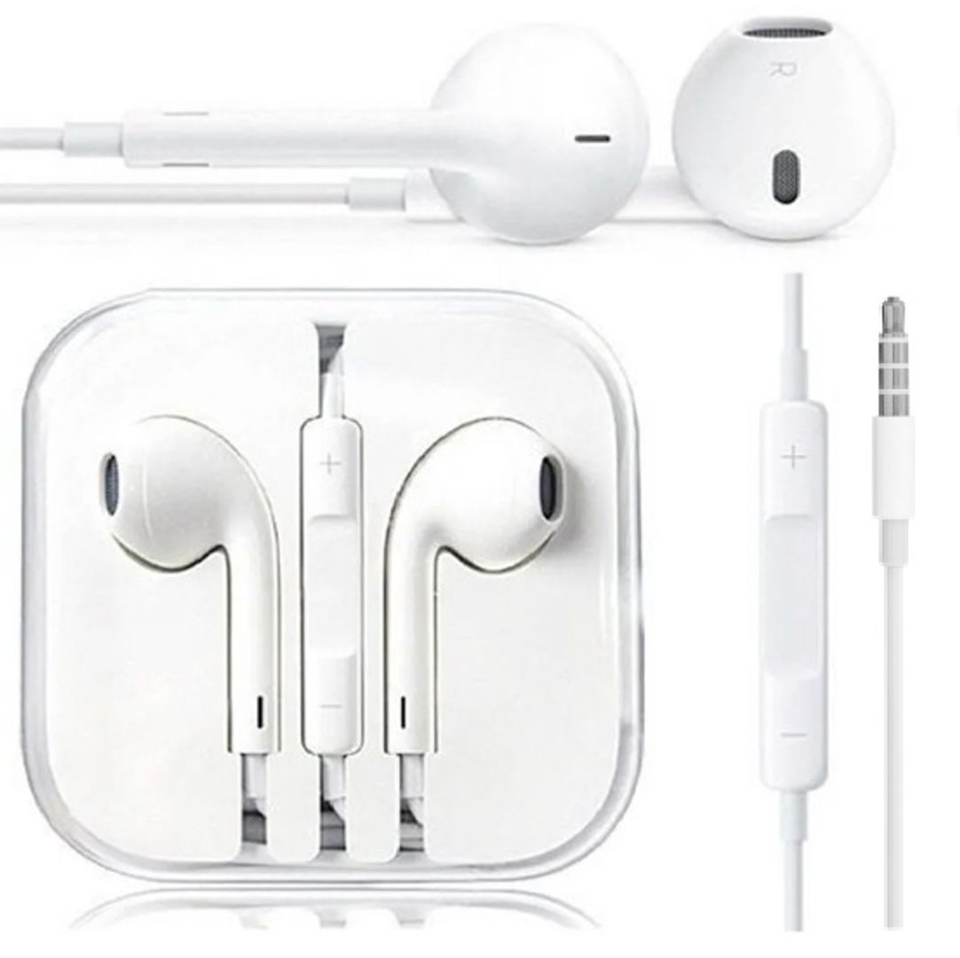 Manos libres tipo iPhone Plug